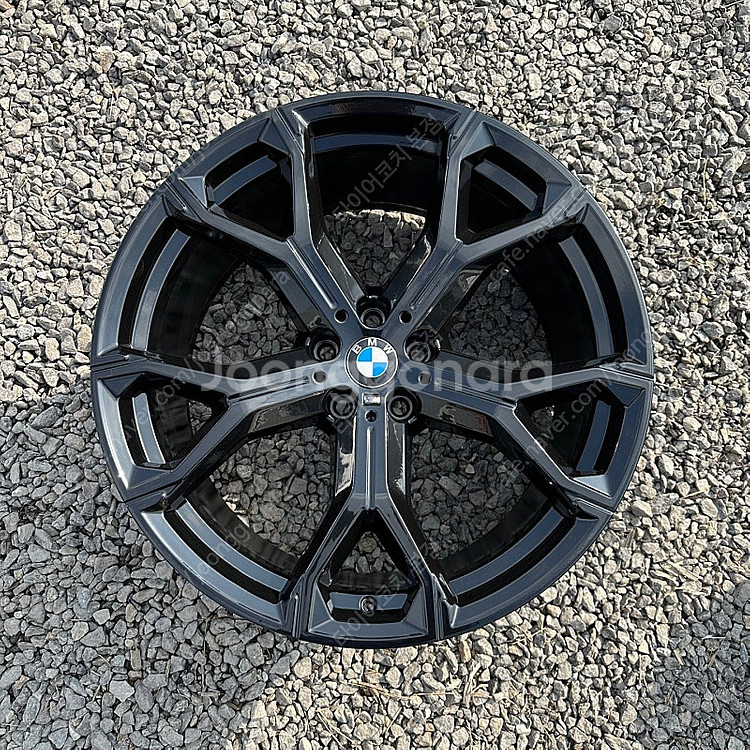 21인치 BMW x5.x6 741M 유광블랙 정품휠 1...--1