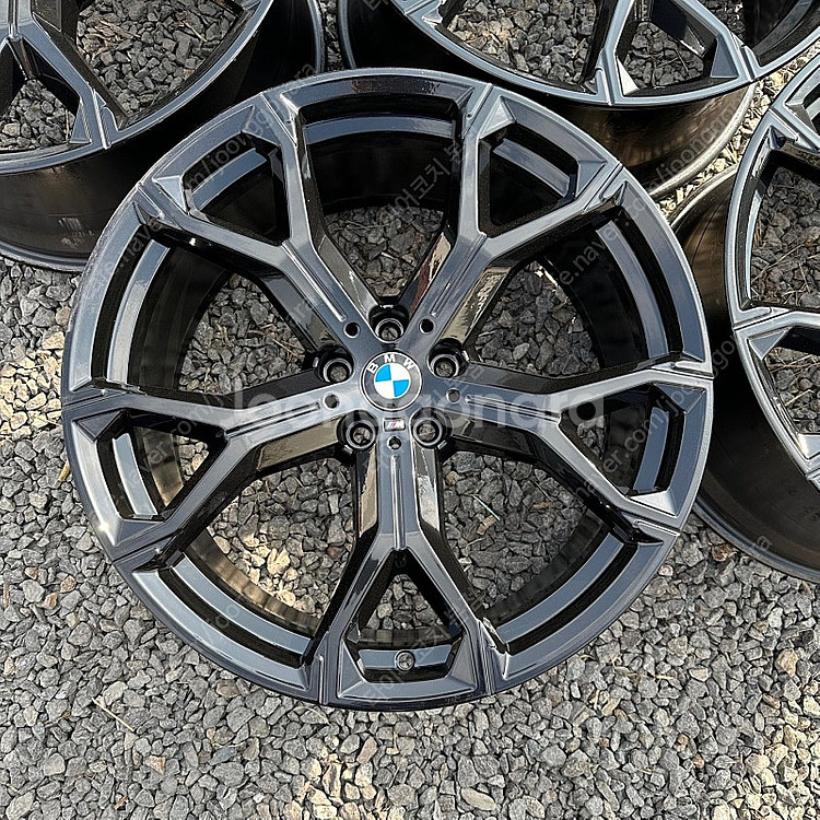 21인치 BMW x5.x6 741M 유광블랙 정품휠 1...--4