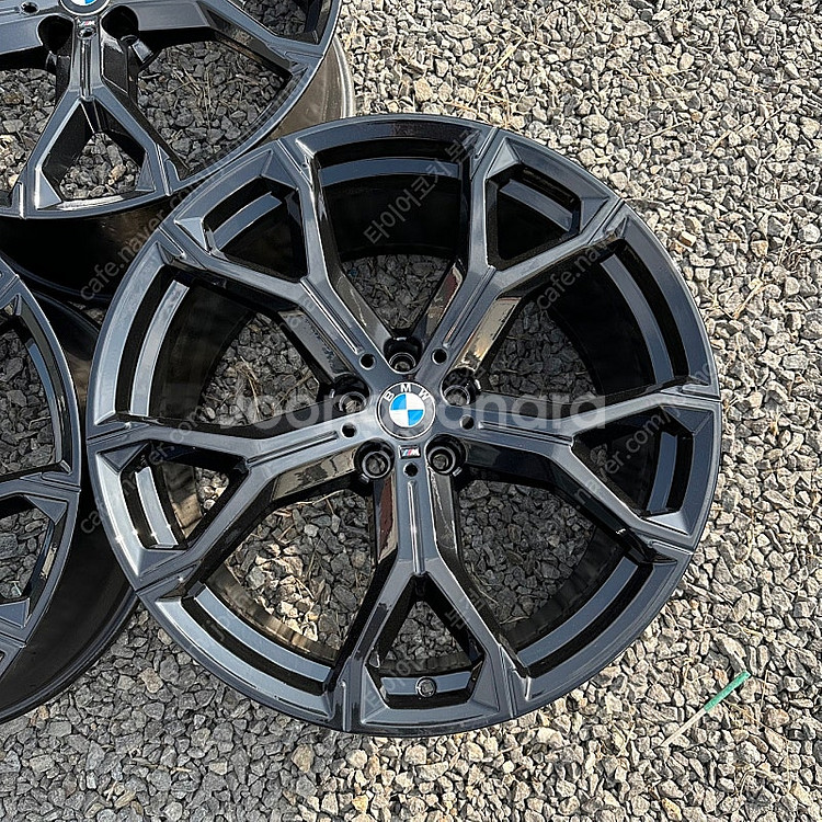 21인치 BMW x5.x6 741M 유광블랙 정품휠 1...--5