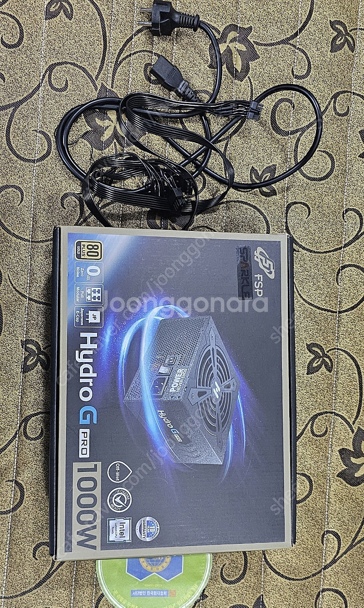 fsp 파워 1000w hydro g 판매합니다--0