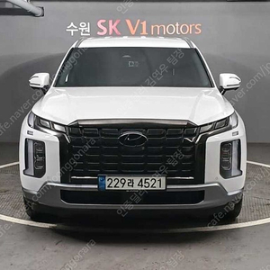흰색 현대 팰리세이드 중고 더 뉴 팰리세이드 가솔린 3.8 2WD 프레스티지 중고차구매후기 17,769 km