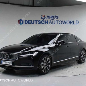 검정색 볼보 중고 S90 중고 볼보 중고차 B5 인스크립션 중고차리스구매 당일 출고 49,023 km