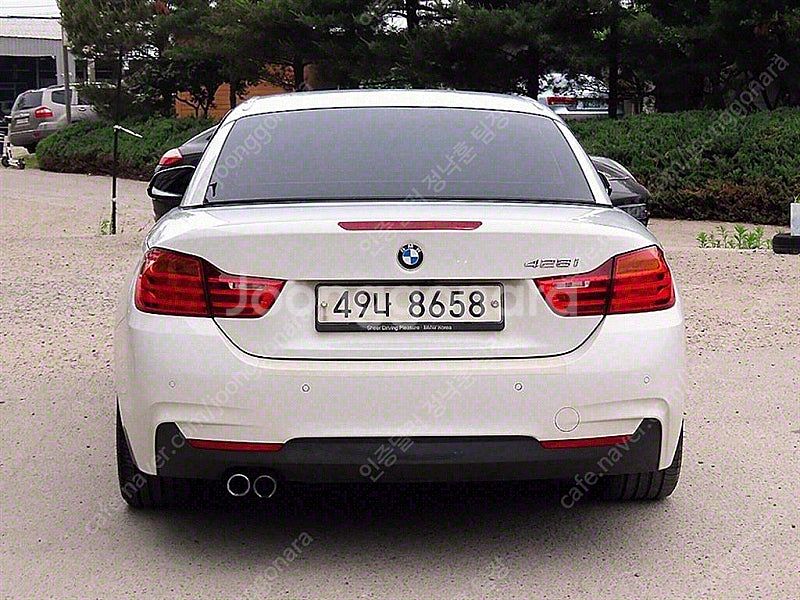 BMW 4시리즈 중고 BMW 중고 4시리즈 428i 흰...--5