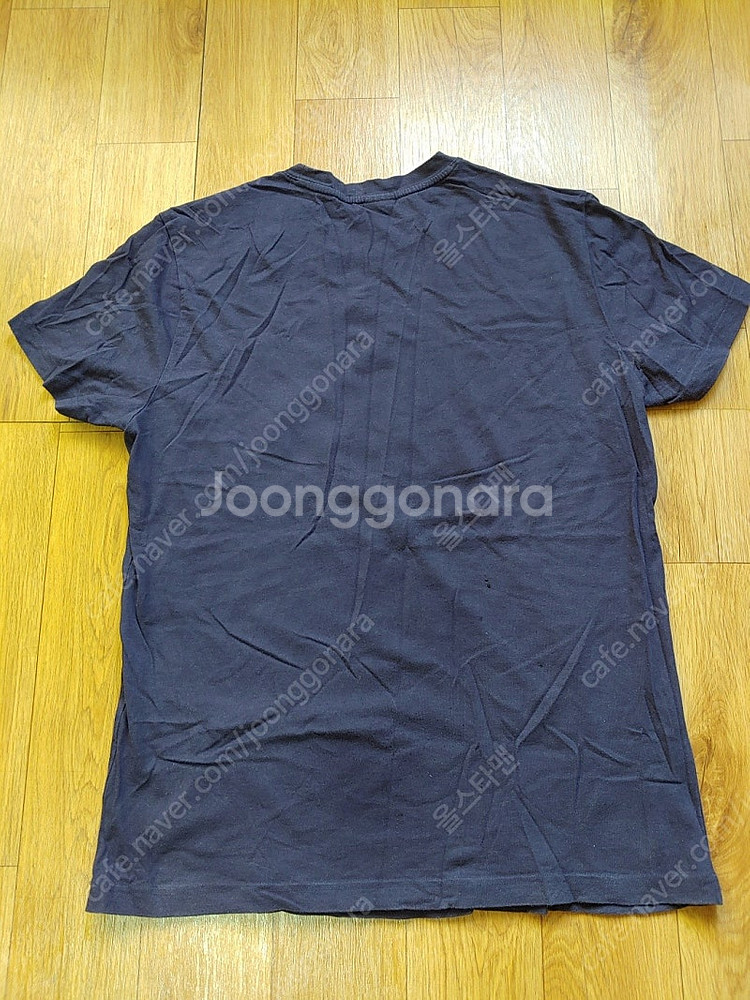 EXR 레이싱 스피드웨이 그래픽 반팔티 105(네이비색...--3
