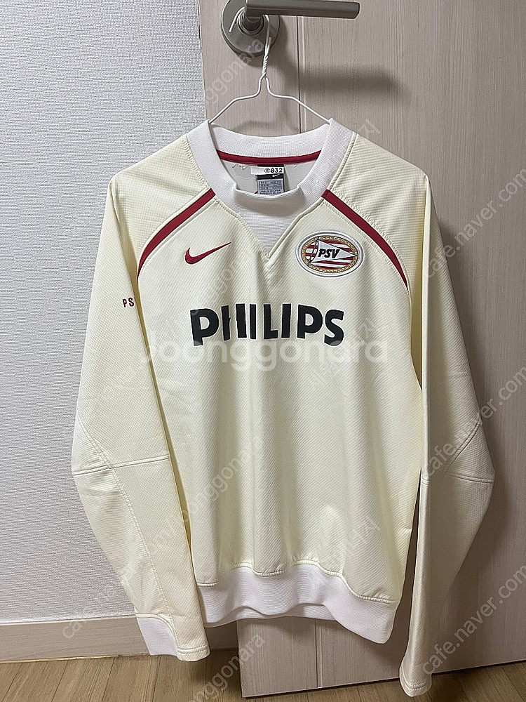 나이키 PSV 긴팔 티셔츠 S--0