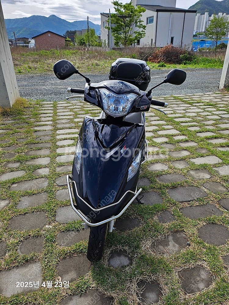 대림 VF100 스쿠터 오토바이--0