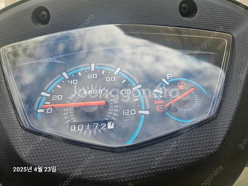대림 VF100 스쿠터 오토바이--8