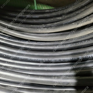 LS 전선 6sq 3c 약 90미터 이미지