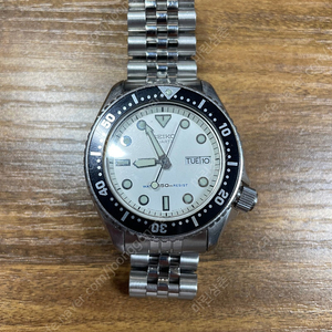 세이코 다이버 쿼츠[6458-600B]