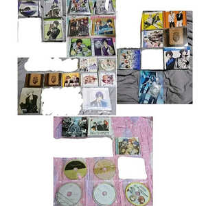 노래하는 왕자님 우타프리 cd