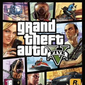 (ps4) gta5 cd타이틀 팝니다