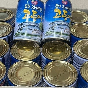 무료배송) 동원 자연산 고등어 300g 24캔 1박스