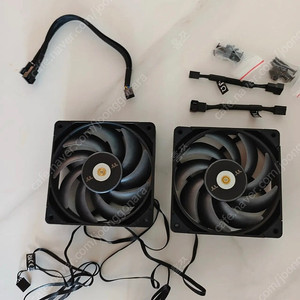 써멀테이크 터프팬 12 프로 Thermaltake TOUGHFAN 12 Pro 2개