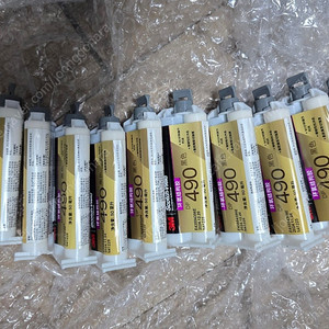 3M DP490 검정 블랙 AB접착제 에폭시 금속 고온 강력