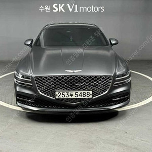 제네시스 G80 중고 제네시스 중고 가격 회색 2021년식 80,000km 3.5 가솔린 터보 AWD 중고자동차가격
