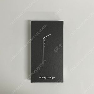 [판매] 갤럭시 S25 엣지 512GB 삼성 자급제 미개봉 새제품 판매합니다.