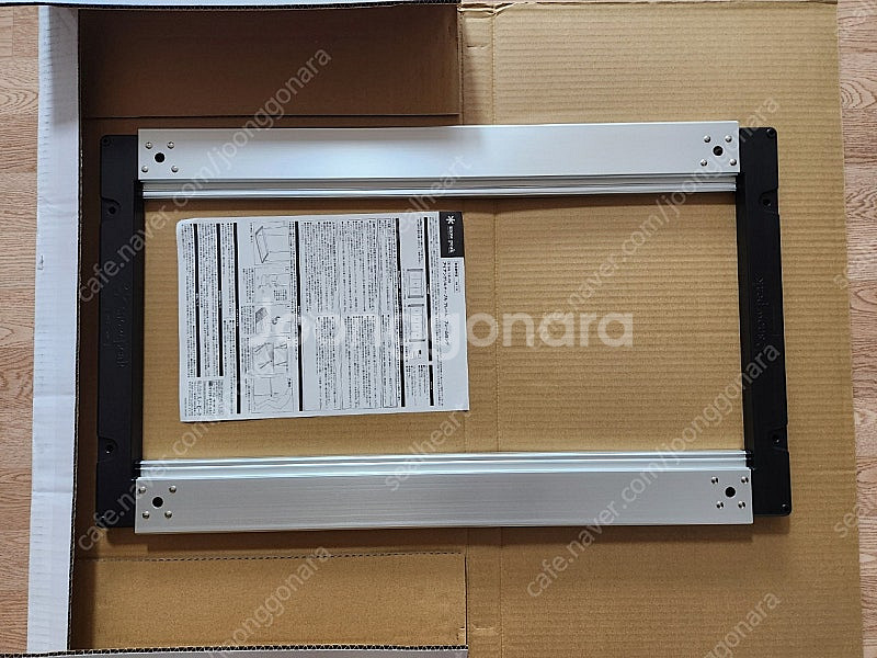 (정품) 스노우피크 레귤러 프레임 + 원유닛 스텐트레이...--2