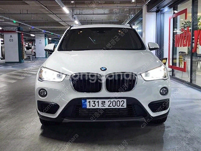 BMW X1 중고 BMW X1 중고차 SUV 중고 흰색...--0