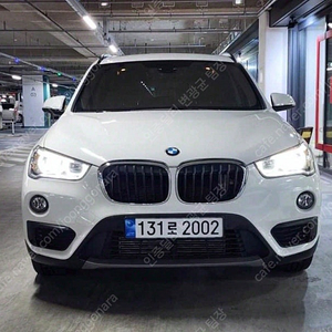 BMW X1 중고 BMW X1 중고차 SUV 중고 흰색 2017년식 73,087km xDrive 18d 중고차카페