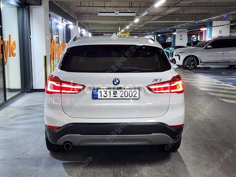 BMW X1 중고 BMW X1 중고차 SUV 중고 흰색...--5