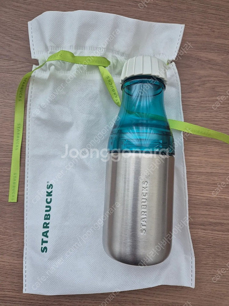 (새상품) 스타벅스 써니보틀 블루 500ml--0