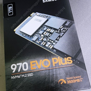 삼성SSD 970 EVO PLUS 1TB