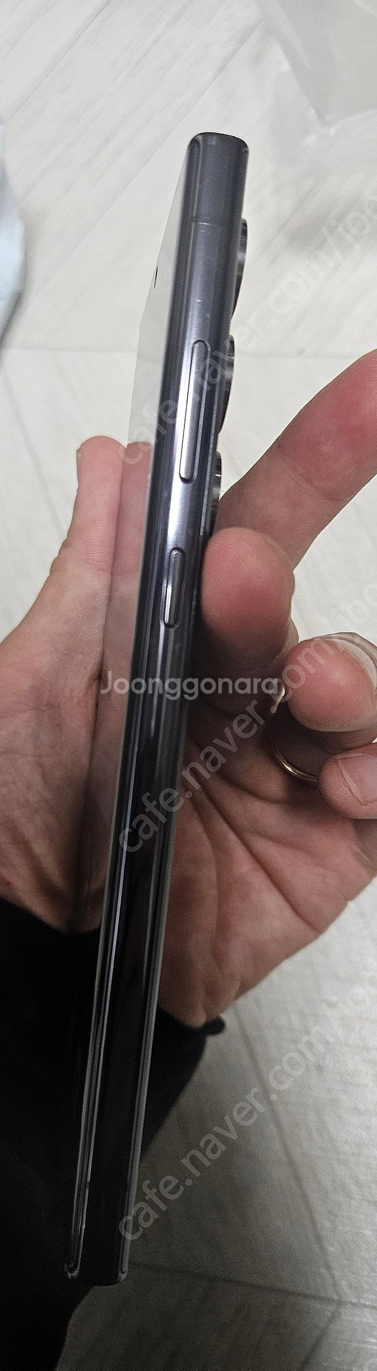 S23 울트라 256GB 팬텀 블랙--3