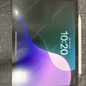 아이패드 프로4새대 m2 11인치 + 애플펜슬 2세대