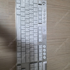 로지텍 G913 텐키리스 화이트
