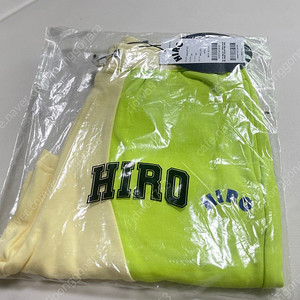 히로 웨이브 하프 팬츠 라임 130