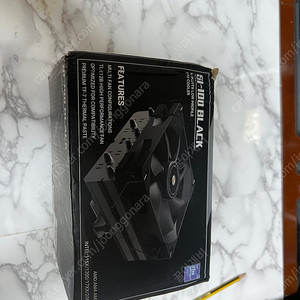 쿨러 Thermalright TR-SI-100 , 좀 큰 해바라기쿨러. 택포2만8천