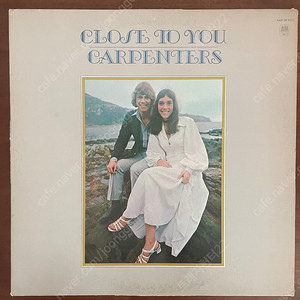 카펜터스 lp (Close to you)