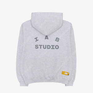 [ L사이즈 ] 아이앱후드 IAB Studio Hoodie Light Gray