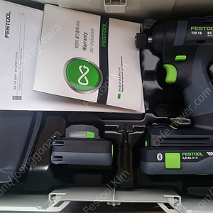 페스툴 FESTOOL 충전 임팩트 드릴 TID18 HPC 4,0 I-Plus 드라이버