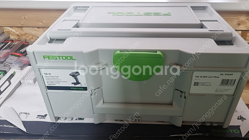 페스툴 FESTOOL 충전 임팩트 드릴 TID18 HP...--1