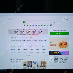 삼성 OLED 48인치 모니터(TV) 48SD90 울산