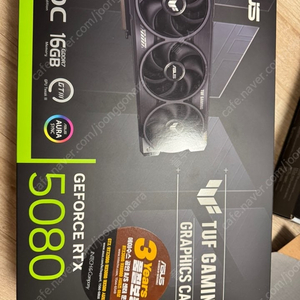 아수스 asus tuf 터프 rtx5080 팝니다
