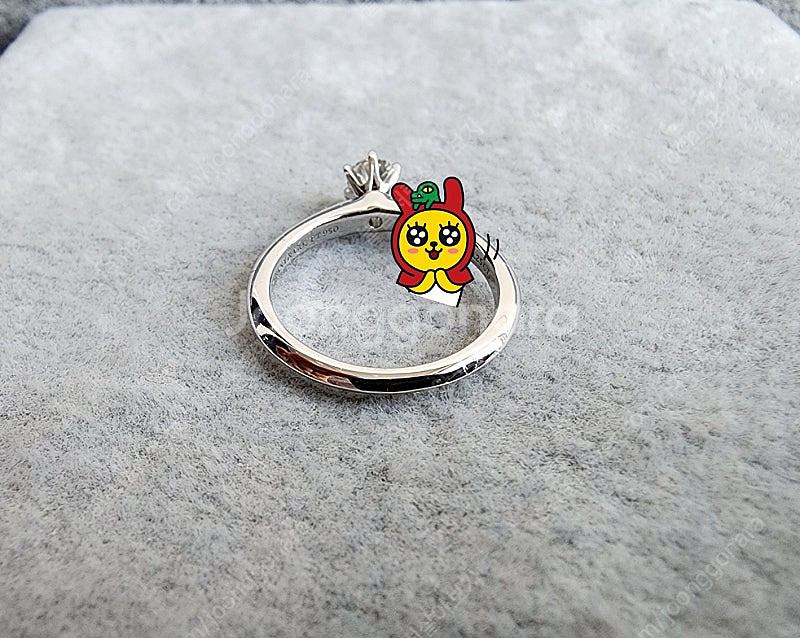 (정품)티파니앤코 6발 프롱세팅 웨딩링 0.25ct 8...--3