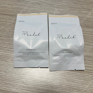 더랩바이블랑두 쿠션 리필 퓨어아이보리 색상 새제품 판매합니다! (택포 10,000원)