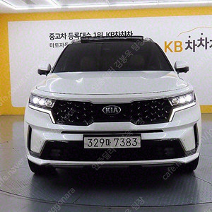 쏘렌토 중고 신형 쏘렌토 MQ4 중고 쏘렌토 중고차 2021년식 디젤 2.2 2WD 노블레스 수원중고차
