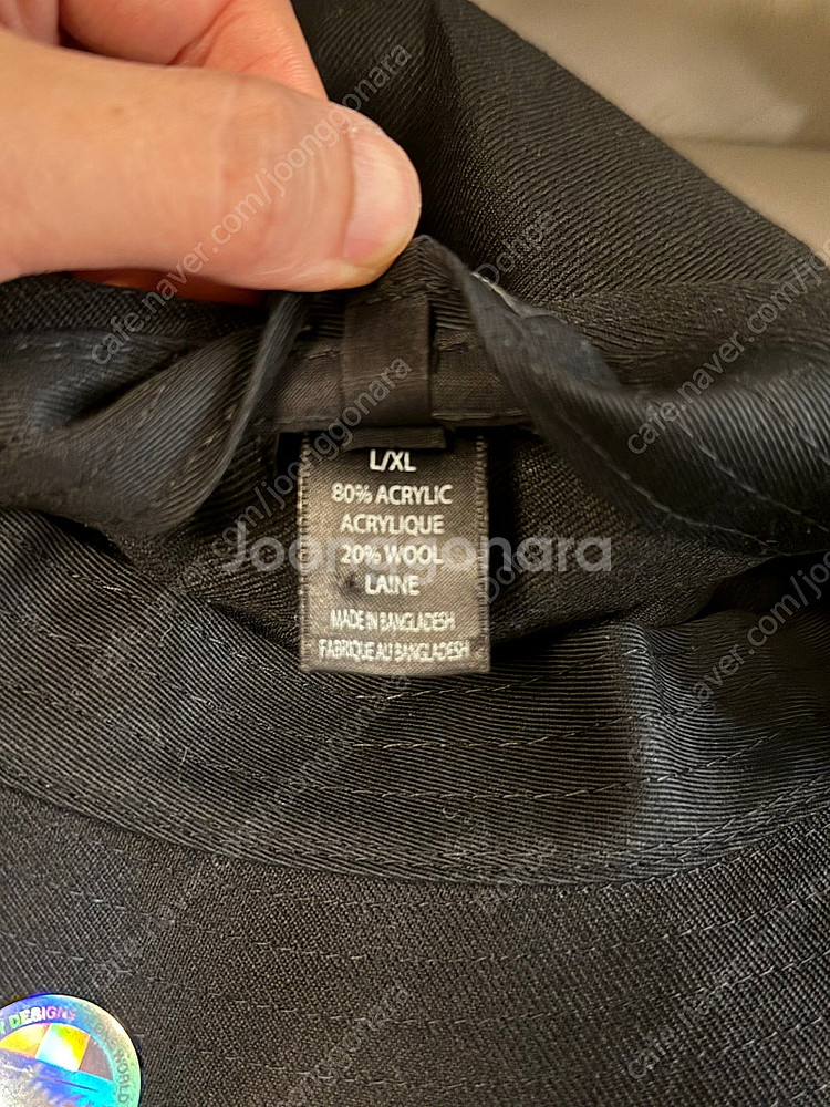 (L/XL) 스투시 스탁 크라운 버킷햇 벙거지--1