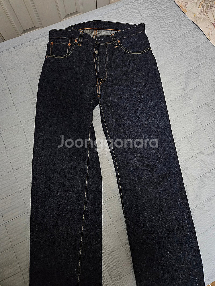 pbj xx-002 퓨어블루재팬 31사이즈 셀비지 데님--4