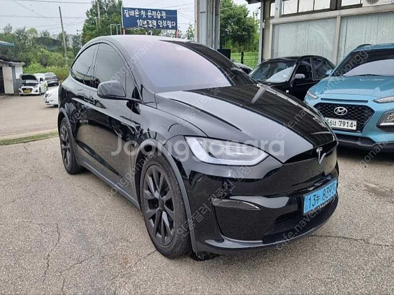 테슬라 중고차 모델X 2023년식 42,040km 롱 ...--0