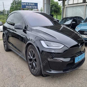 테슬라 중고차 모델X 2023년식 42,040km 롱 레인지 중고자동차 시세표