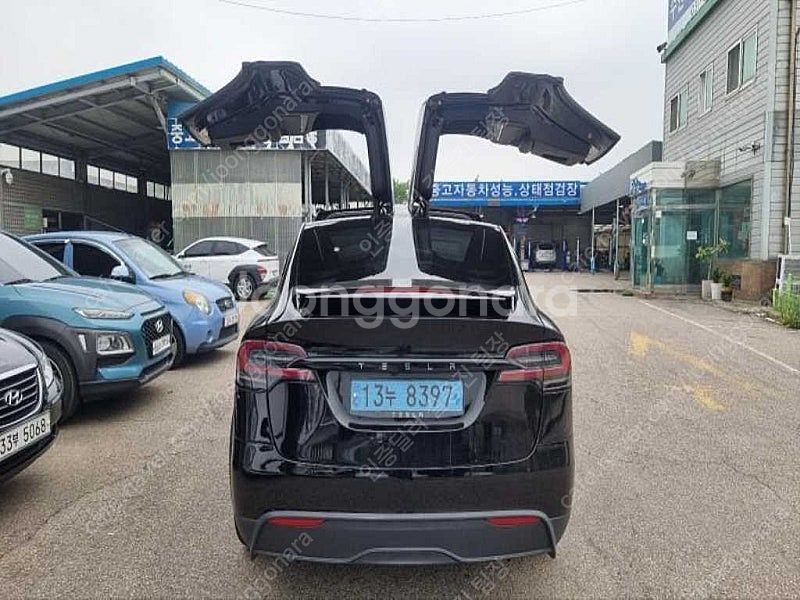 테슬라 중고차 모델X 2023년식 42,040km 롱 ...--6
