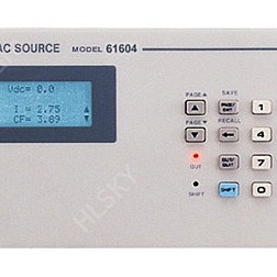 Chroma 61504AC Source, 0 to 300V, 15 to 1kHz, 2kVA, 1 Phase