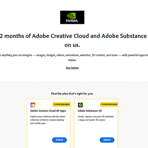 Adobe Creative Cloud all apps 2개월 이용권