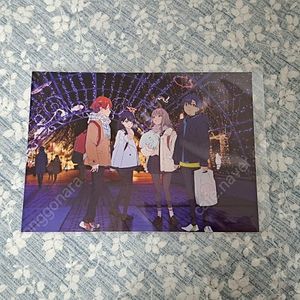 그리드맨 유니버스 일러스트 엽서 판매합니다