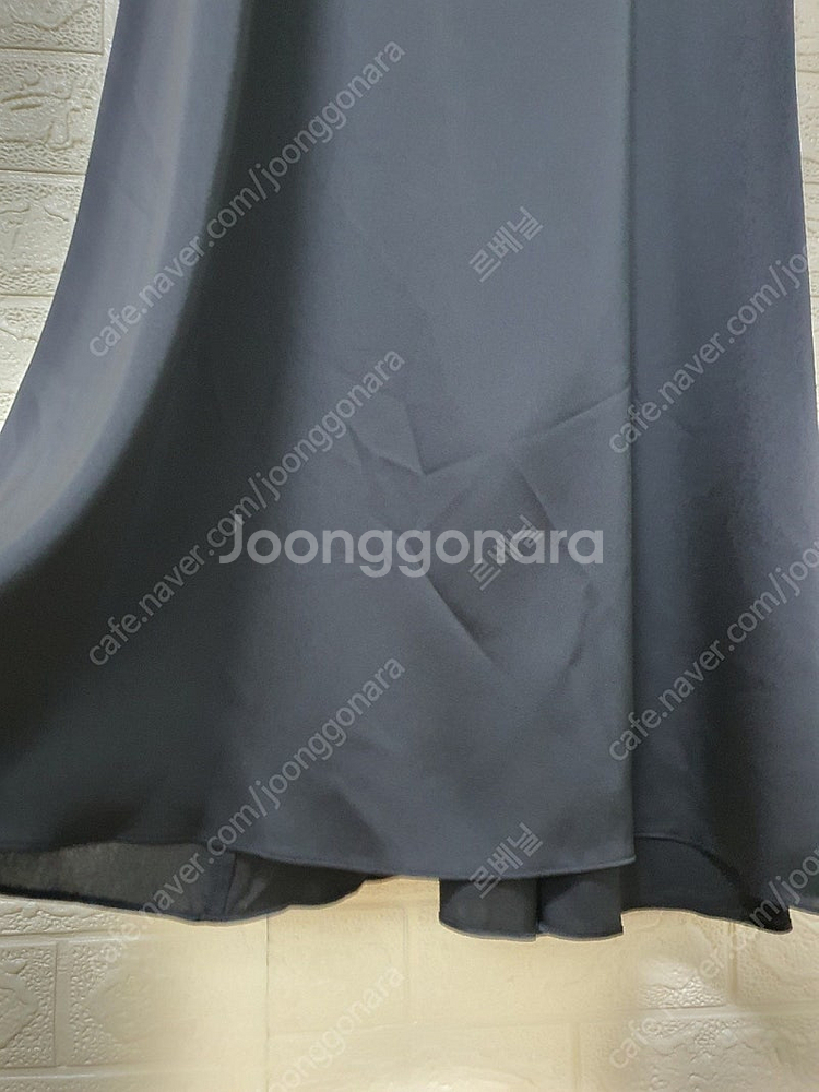 (새상품) 코스 cos 오픈백 맥시 드레스 사이즈 EU...--3
