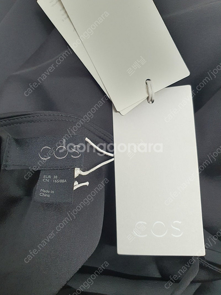 (새상품) 코스 cos 오픈백 맥시 드레스 사이즈 EU...--5
